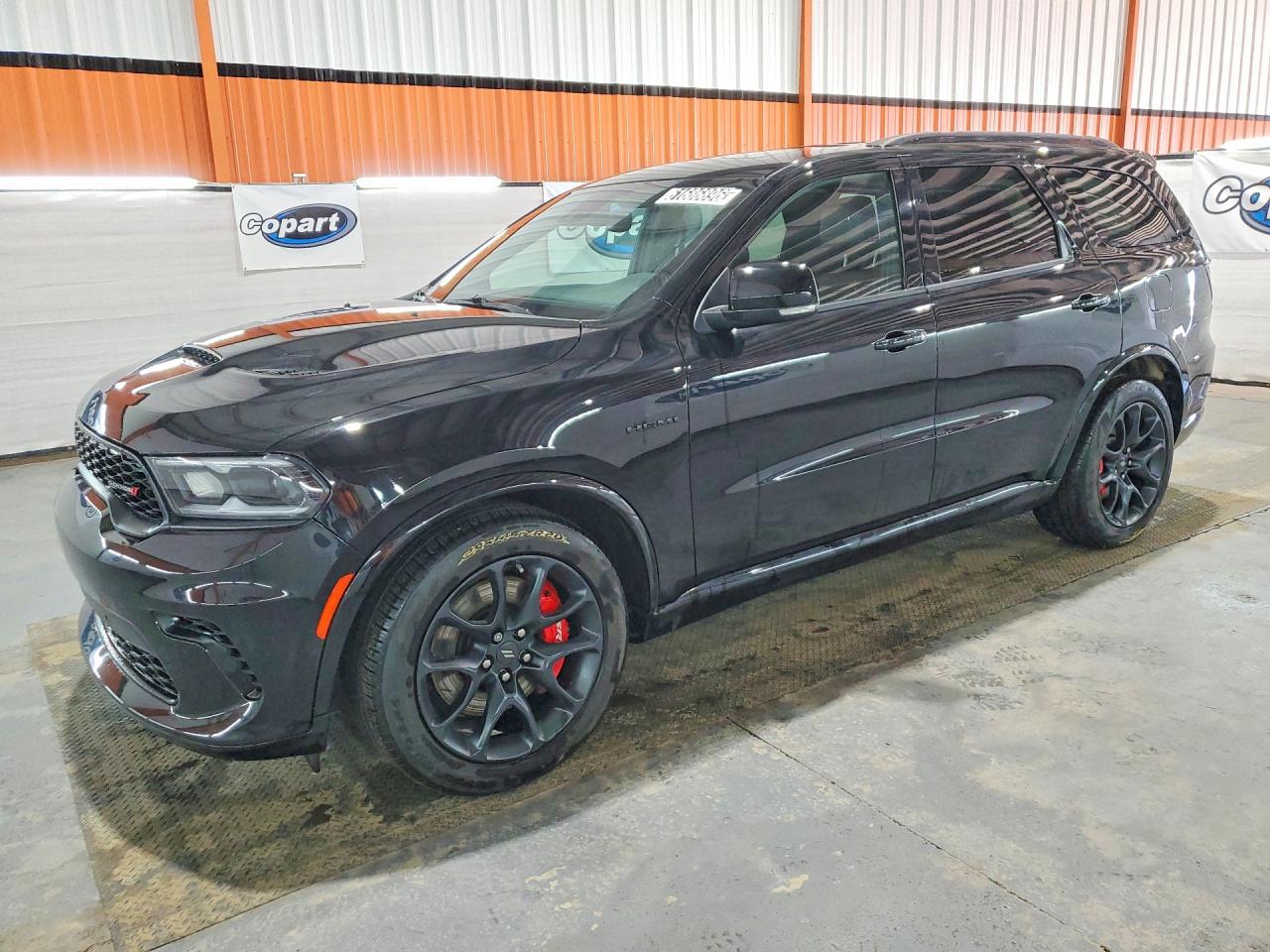 2024 DODGE DURANGO R/T — Front 3/4