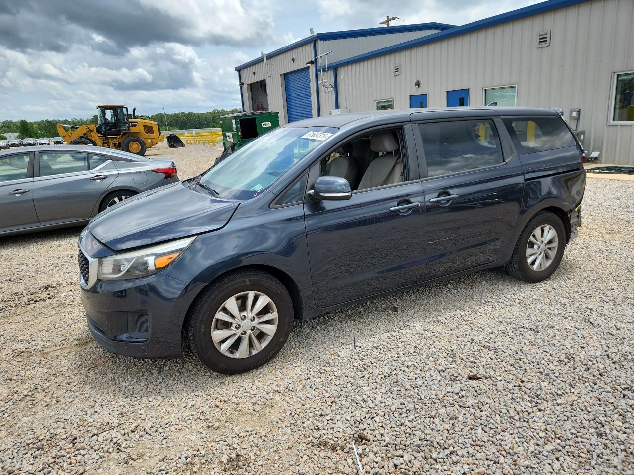 2016 KIA SEDONA L - Low level