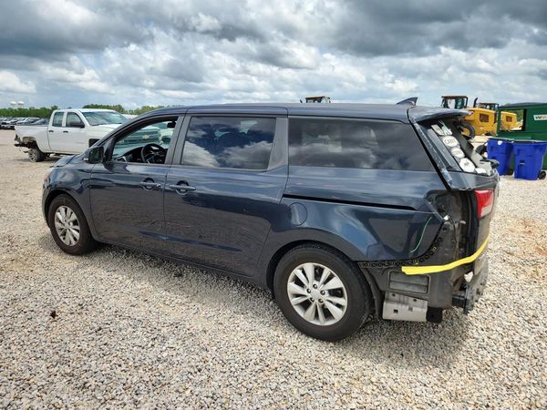 2016 KIA SEDONA L - Low level
