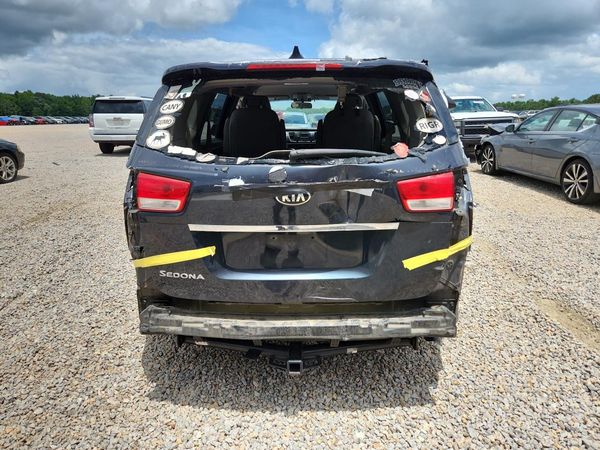 2016 KIA SEDONA L - Low level
