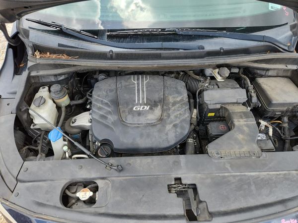 2016 KIA SEDONA L - Low level