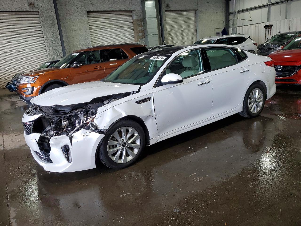 2018 KIA OPTIMA