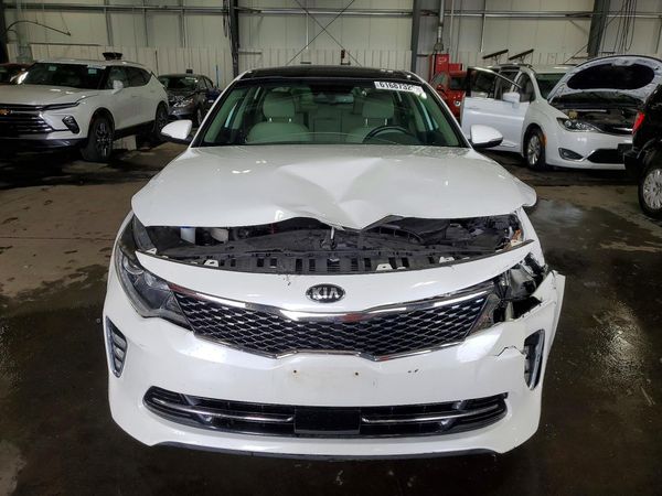 2018 KIA OPTIMA