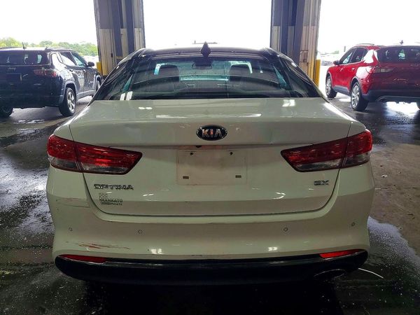 2018 KIA OPTIMA