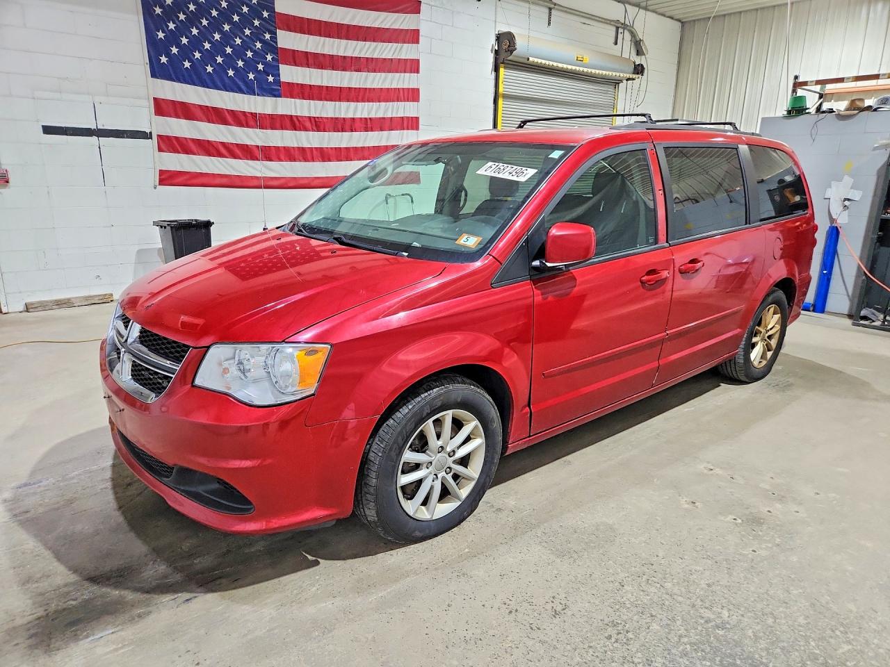 2015 DODGE GRAND CARAVAN SXT