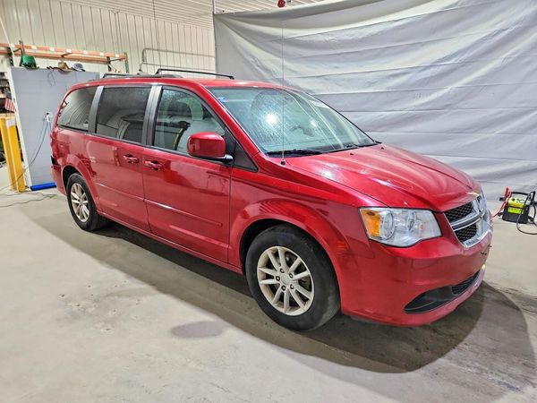 2015 DODGE GRAND CARAVAN SXT