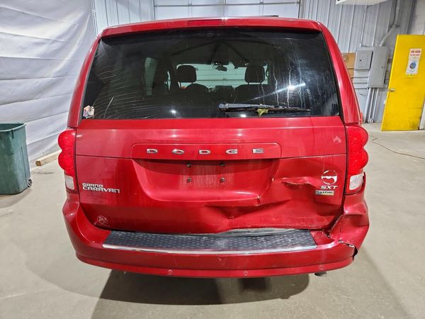 2015 DODGE GRAND CARAVAN SXT