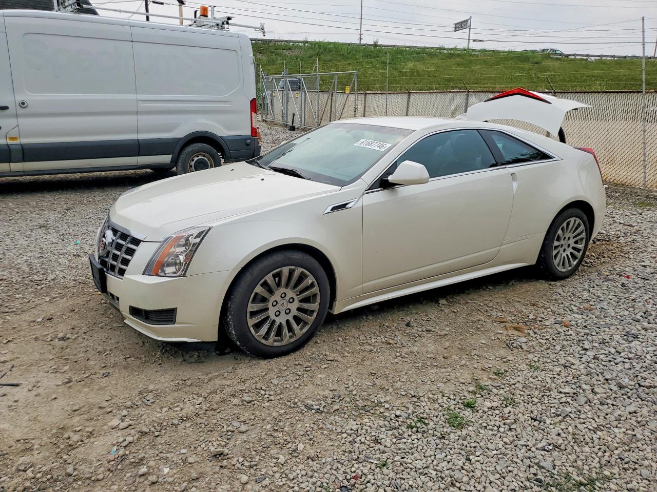 2013 CADILLAC CTS Base