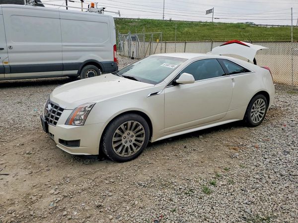 2013 CADILLAC CTS Base