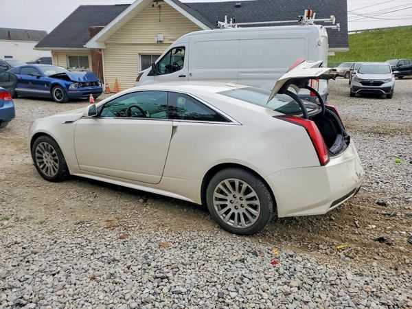 2013 CADILLAC CTS Base