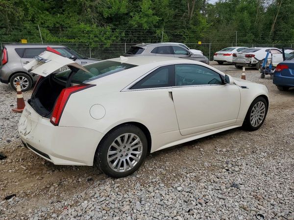 2013 CADILLAC CTS Base