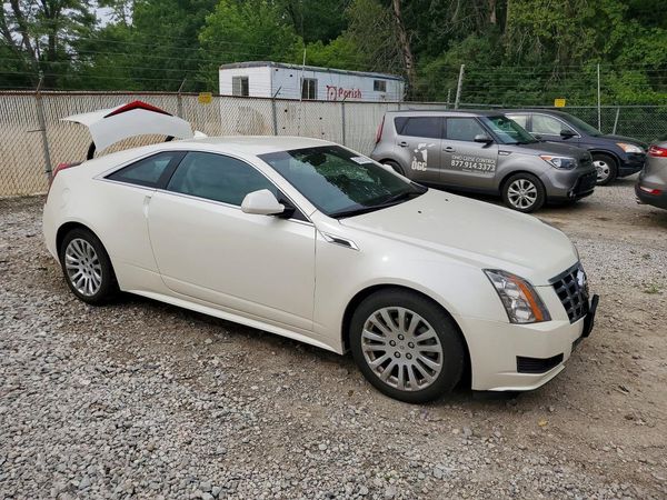 2013 CADILLAC CTS Base