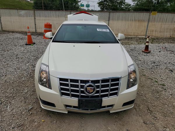 2013 CADILLAC CTS Base
