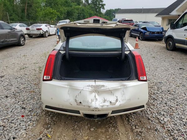 2013 CADILLAC CTS Base