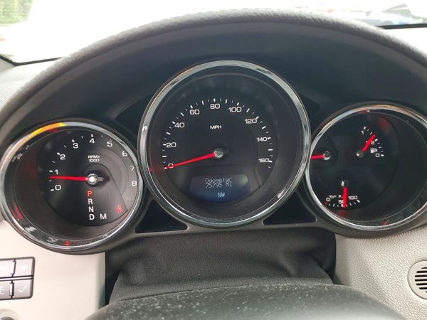 2013 CADILLAC CTS Base
