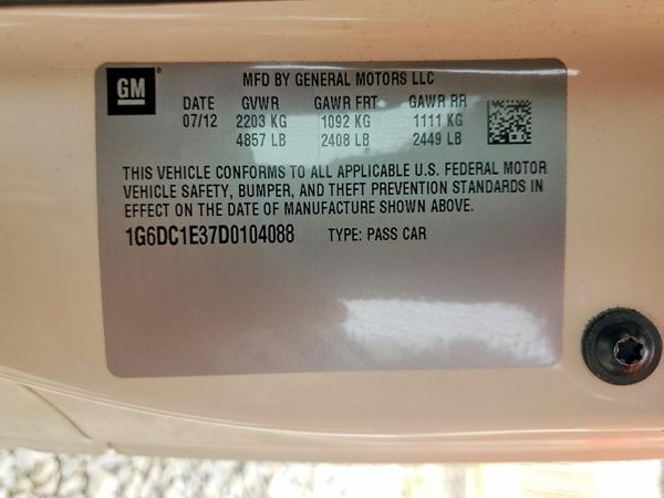 2013 CADILLAC CTS Base