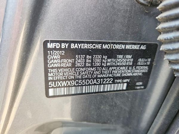 2013 BMW X3 xDrive28i