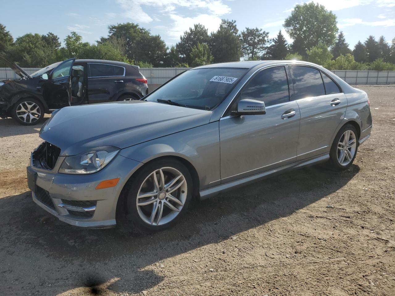 2013 MERCEDES-BENZ C