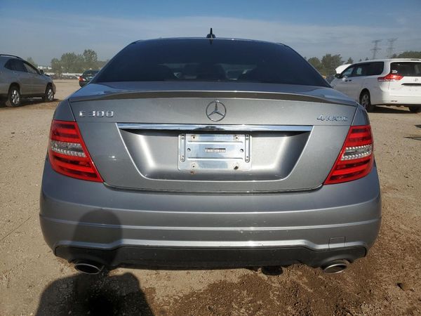 2013 MERCEDES-BENZ C