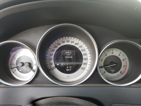 2013 MERCEDES-BENZ C