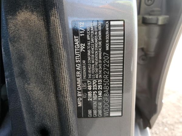 2013 MERCEDES-BENZ C