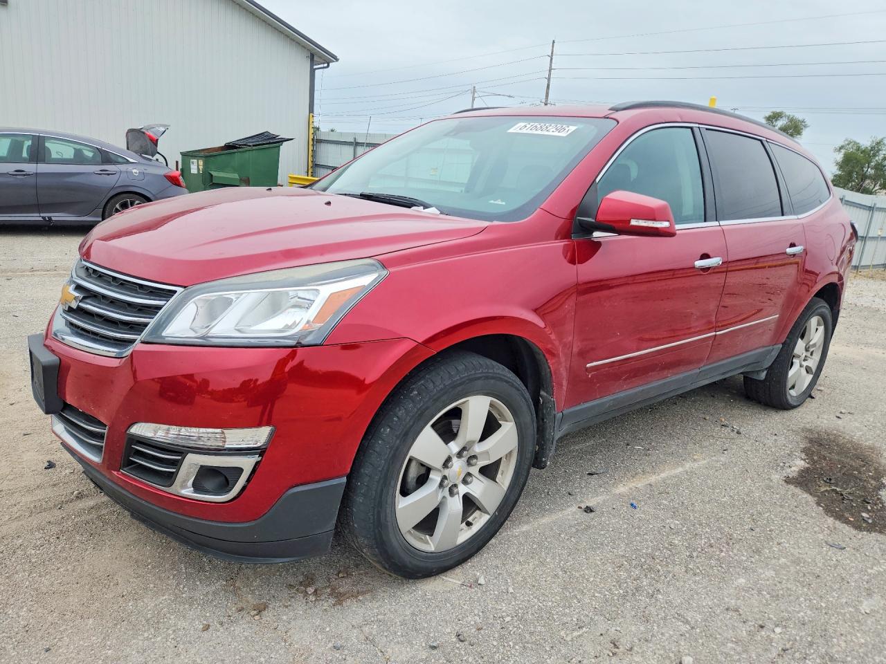 2014 CHEVROLET TRAVERSE LTZ