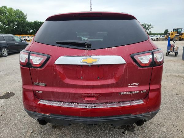 2014 CHEVROLET TRAVERSE LTZ