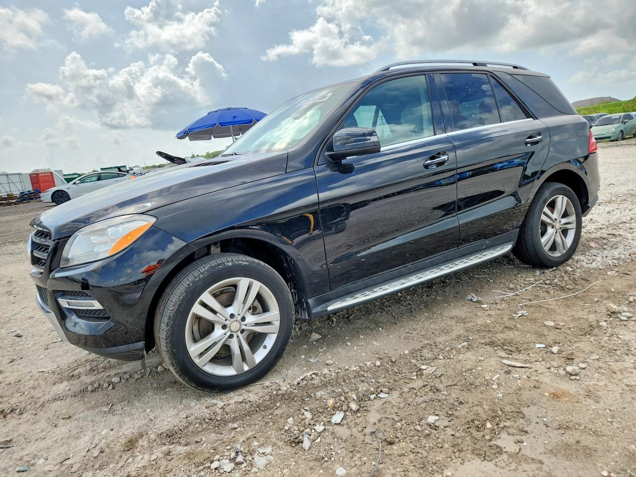 2015 MERCEDES-BENZ ML
