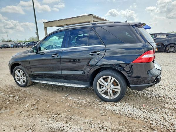 2015 MERCEDES-BENZ ML