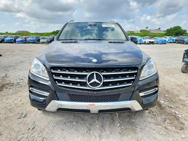 2015 MERCEDES-BENZ ML