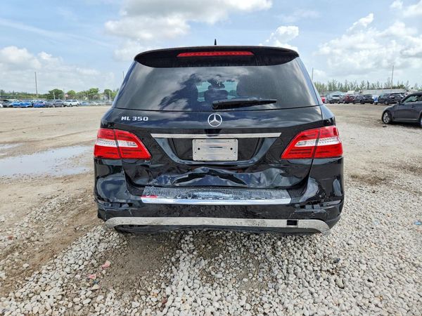 2015 MERCEDES-BENZ ML