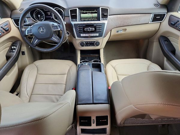 2015 MERCEDES-BENZ ML