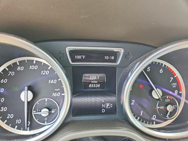 2015 MERCEDES-BENZ ML
