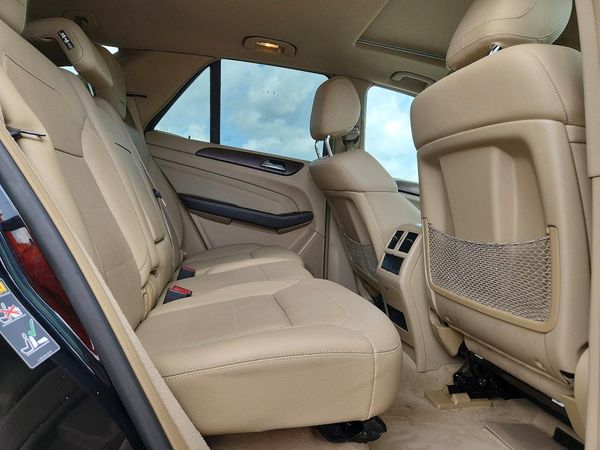 2015 MERCEDES-BENZ ML