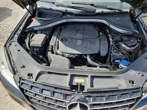 2015 MERCEDES-BENZ ML