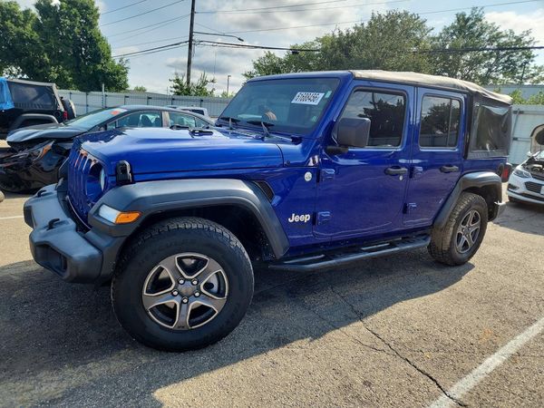 2018 JEEP WRANGLER UNLIMITED Unlimited Sport
