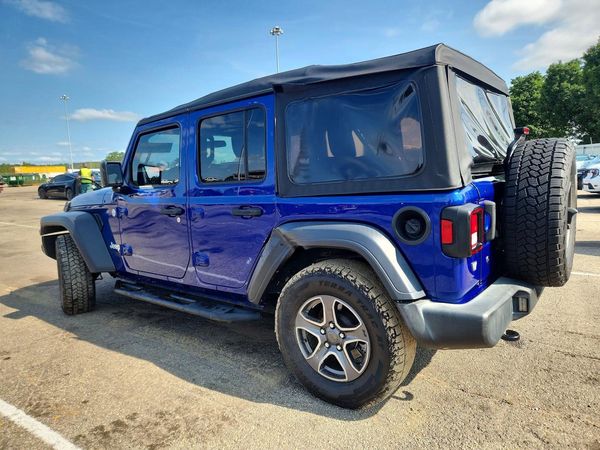 2018 JEEP WRANGLER UNLIMITED Unlimited Sport