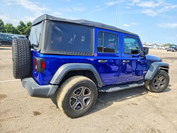 2018 JEEP WRANGLER UNLIMITED Unlimited Sport