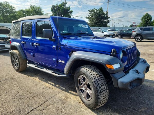 2018 JEEP WRANGLER UNLIMITED Unlimited Sport