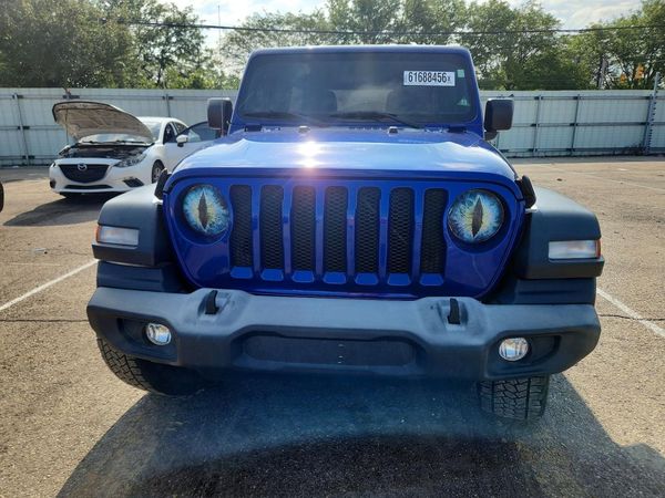 2018 JEEP WRANGLER UNLIMITED Unlimited Sport