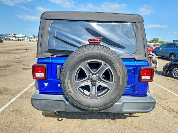 2018 JEEP WRANGLER UNLIMITED Unlimited Sport
