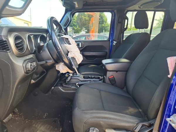 2018 JEEP WRANGLER UNLIMITED Unlimited Sport