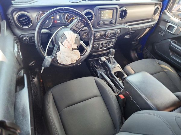 2018 JEEP WRANGLER UNLIMITED Unlimited Sport
