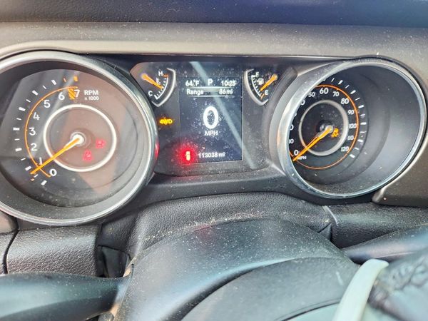2018 JEEP WRANGLER UNLIMITED Unlimited Sport