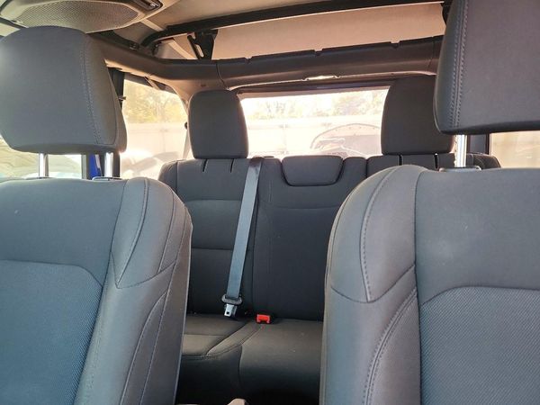 2018 JEEP WRANGLER UNLIMITED Unlimited Sport