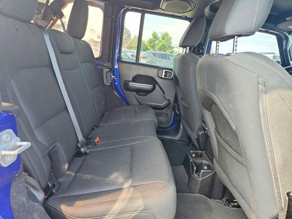 2018 JEEP WRANGLER UNLIMITED Unlimited Sport