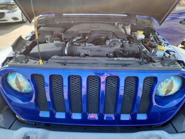 2018 JEEP WRANGLER UNLIMITED Unlimited Sport