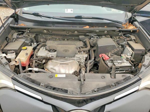2017 TOYOTA RAV4 LE