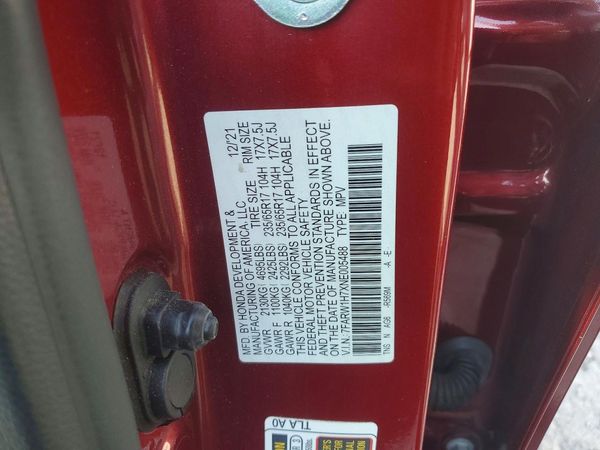 2022 HONDA CR-V Special Edition