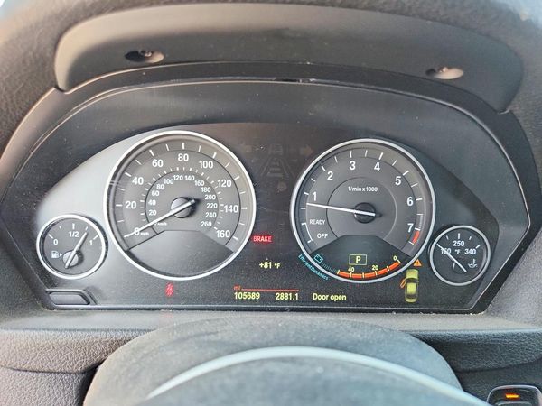 2015 BMW 320